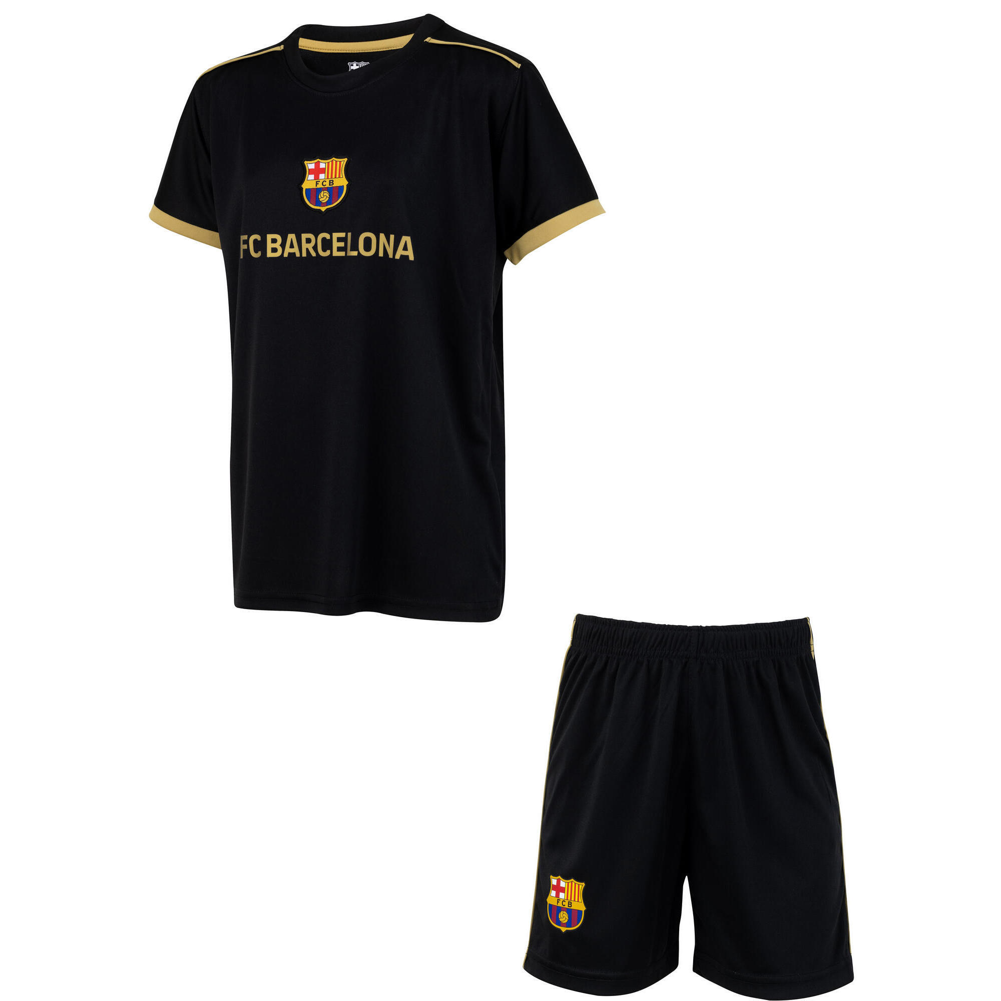 Ensemble maillot short football Decathlon